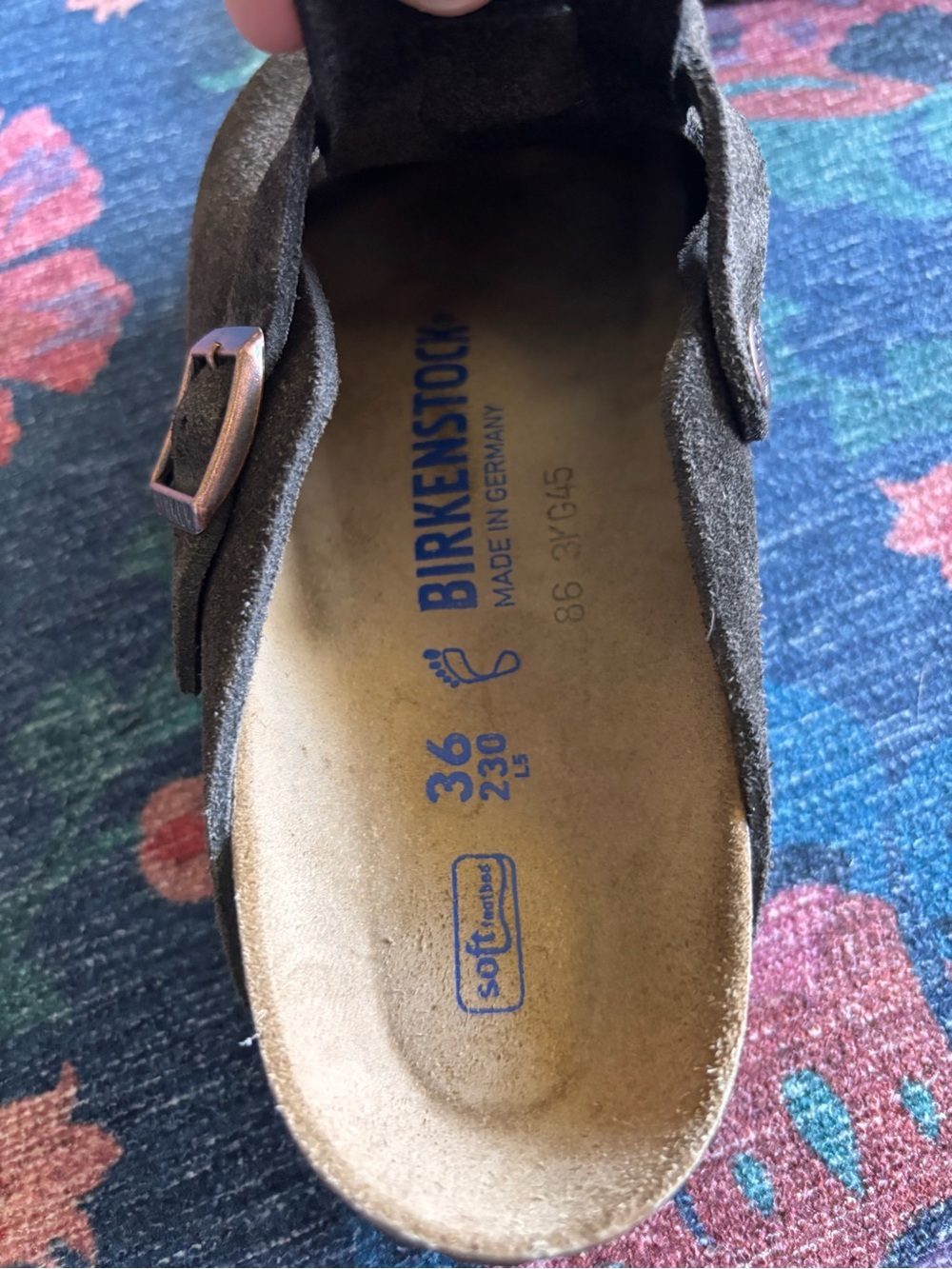Boston Soft Footbed - Picture 2 of 3